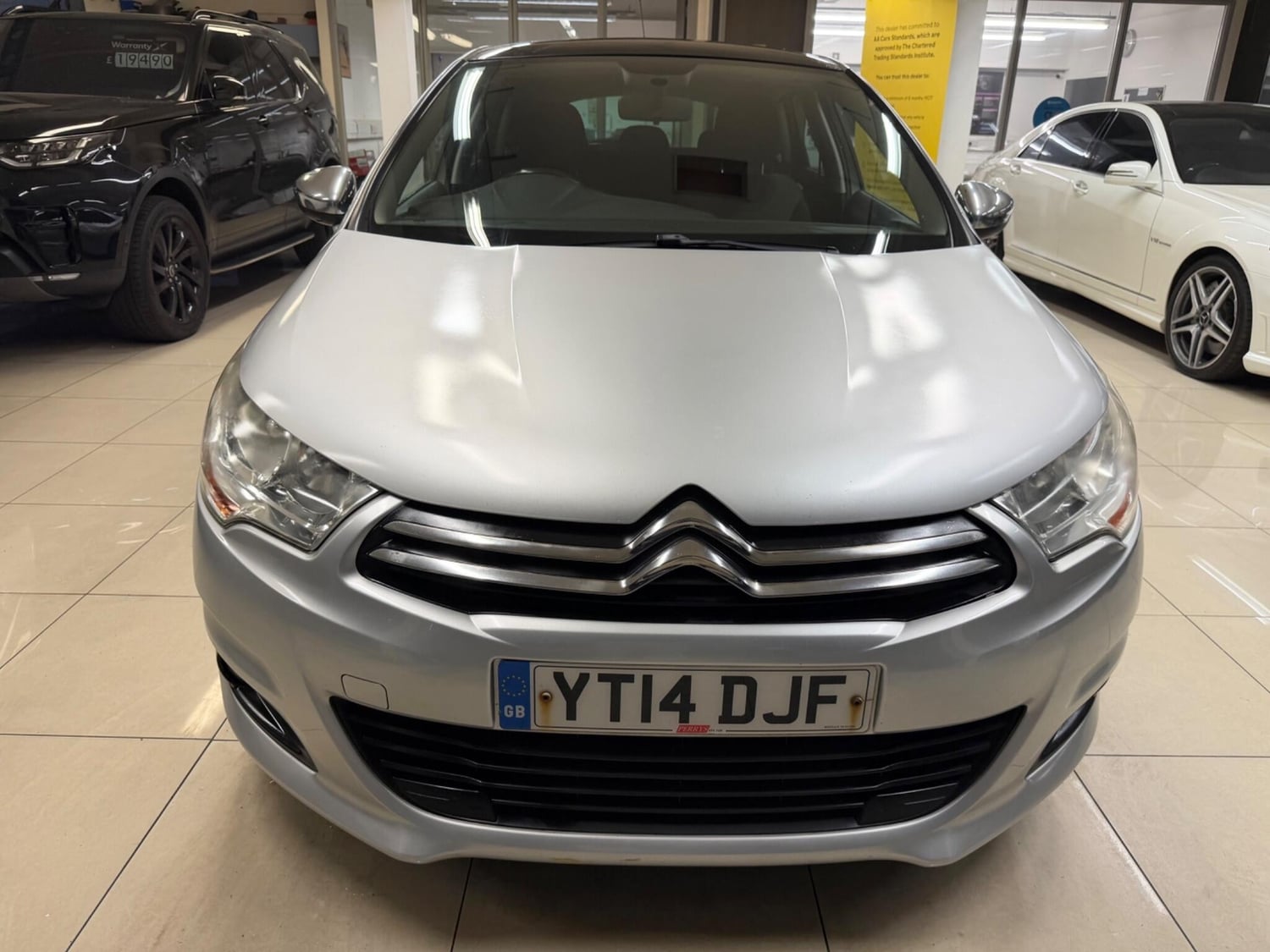 [ berth ]Citroen C4