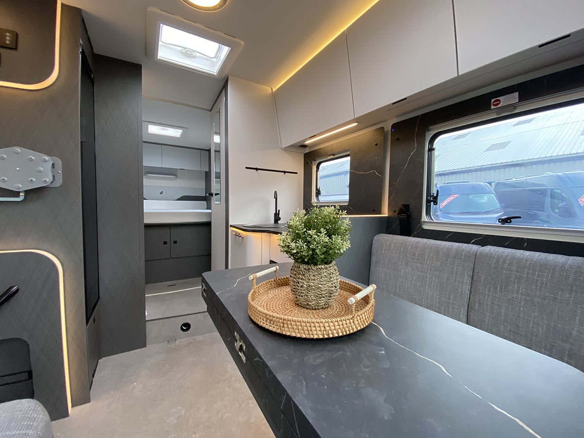 Etrusco T 7400 QBC 2027 for sale - Motorhomes & Caravans in Newark