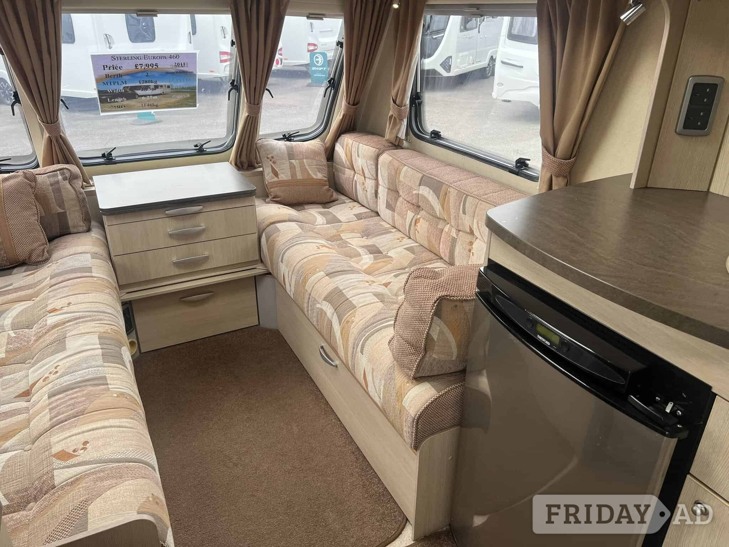 Sterling Europa 460 Cheadle