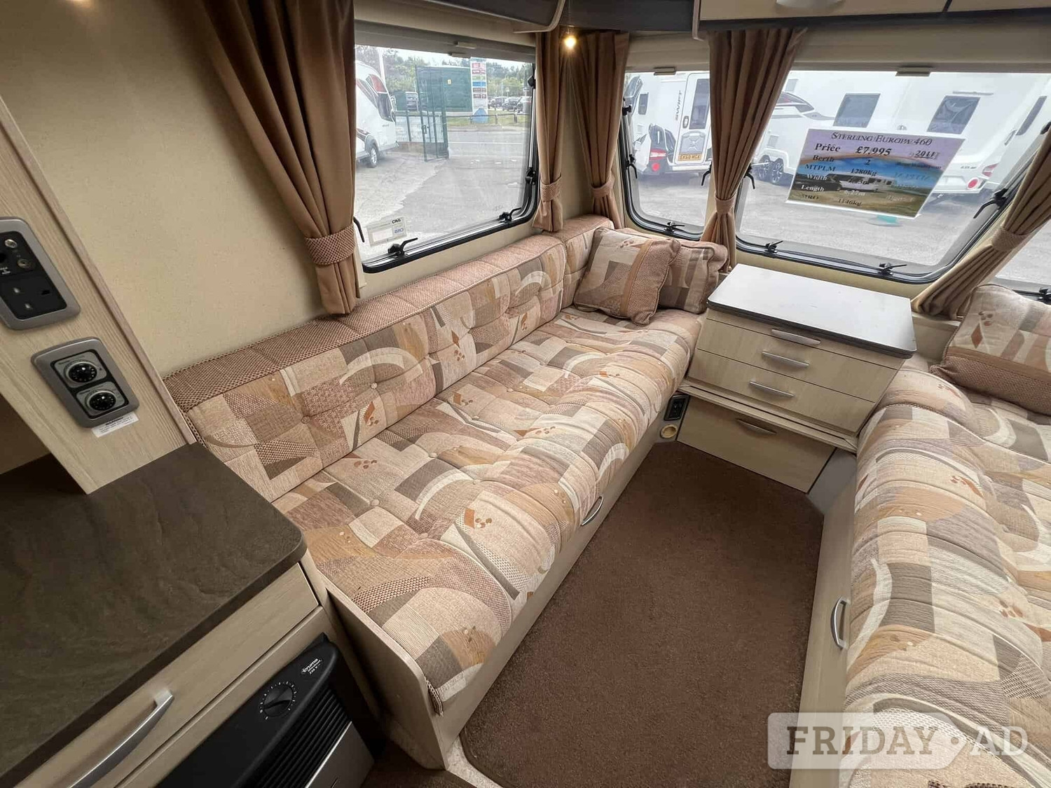 Sterling Europa 460 2011 - Motorhomes & Caravans in Cheadle