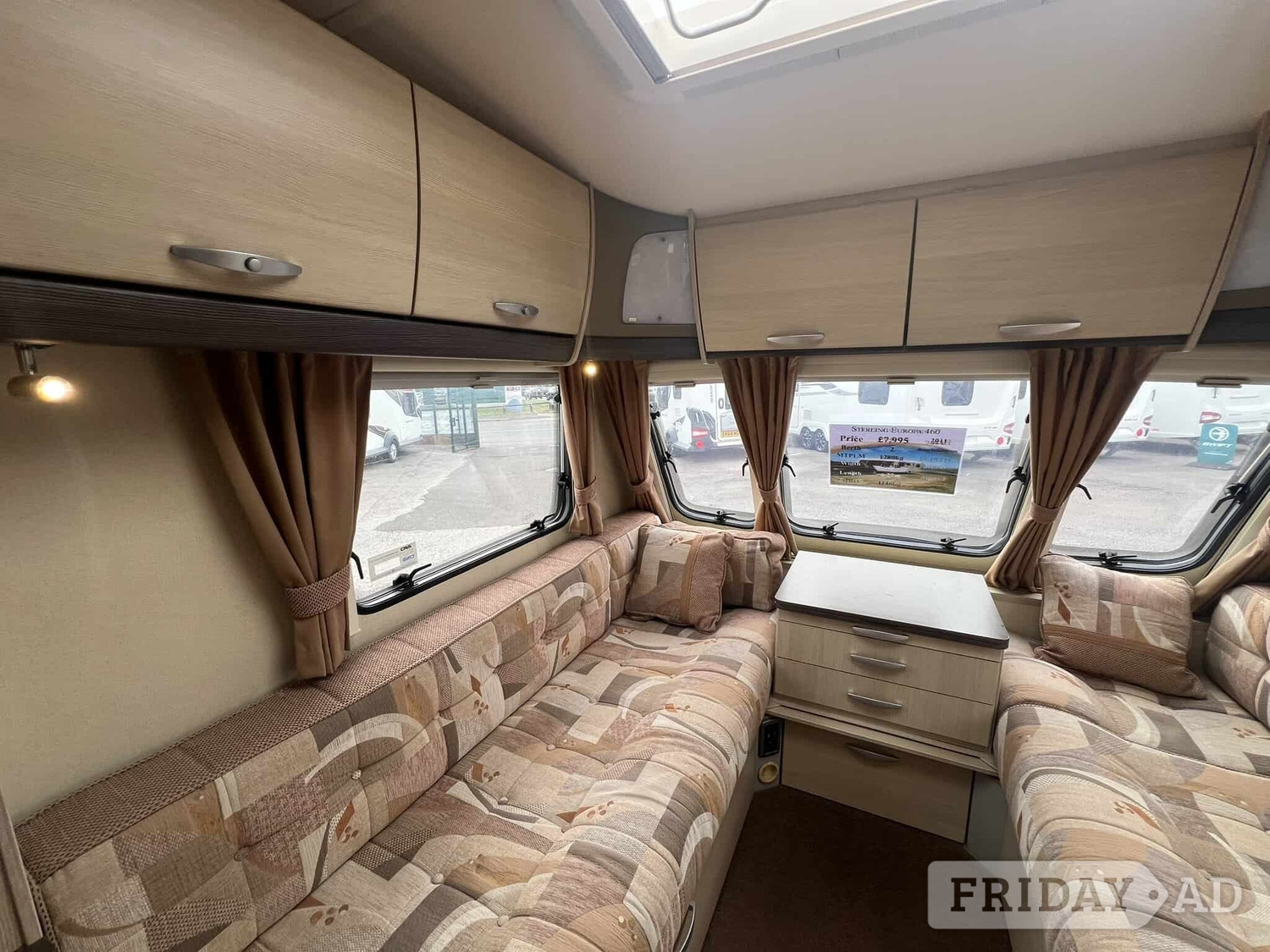 Sterling Europa 460 2011 - Motorhomes & Caravans