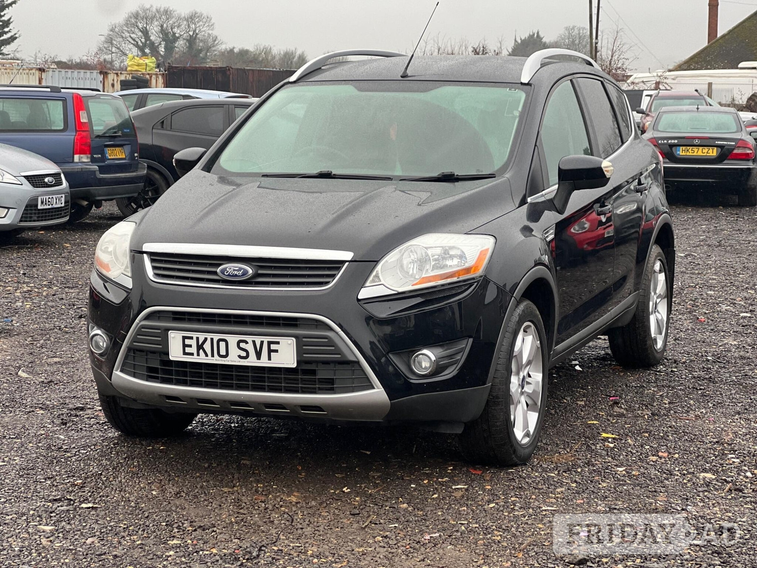[ berth ]Ford Kuga