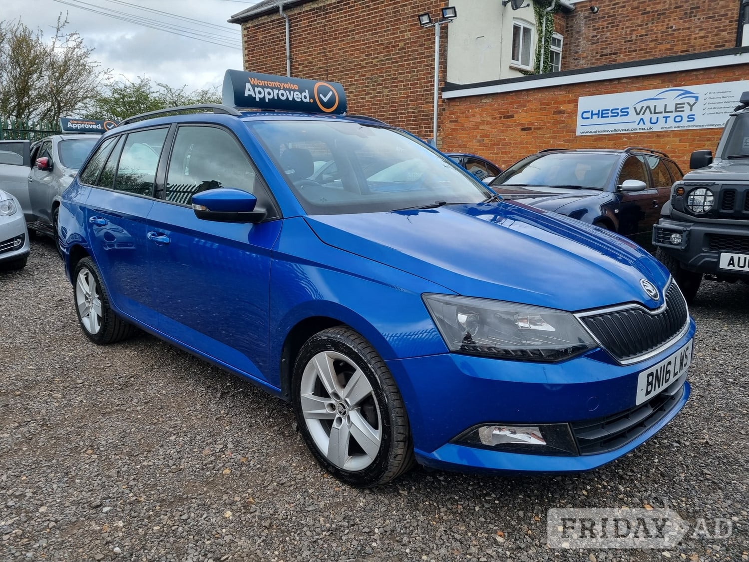 Skoda Fabia 2016 in Aston Clinton