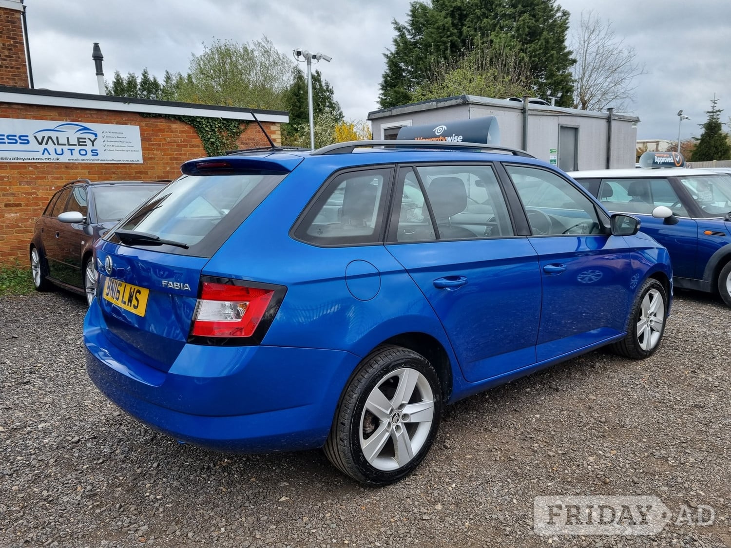 [ berth ]Skoda Fabia
