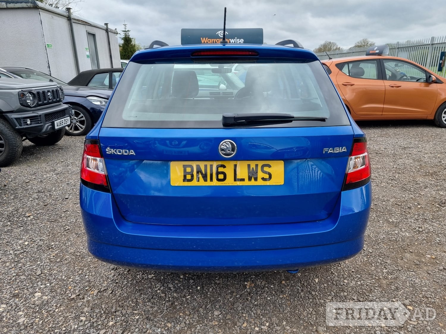 Skoda Fabia 2016 - Cars in Aston Clinton