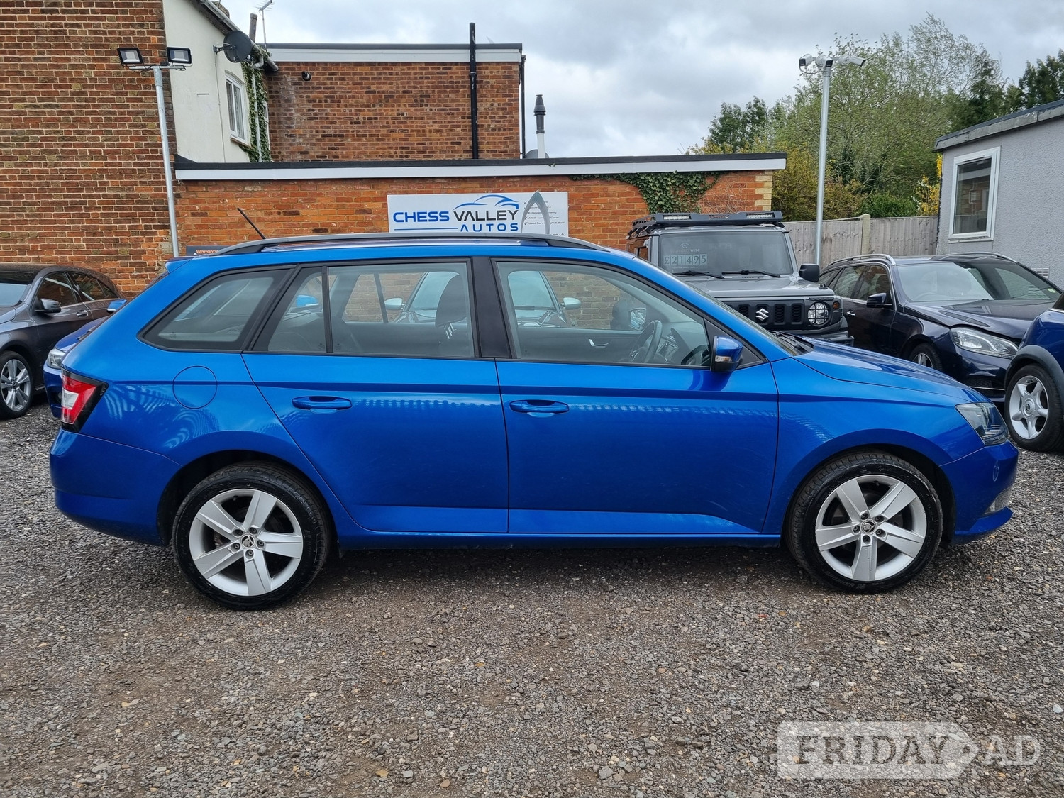 Skoda Fabia Aston Clinton