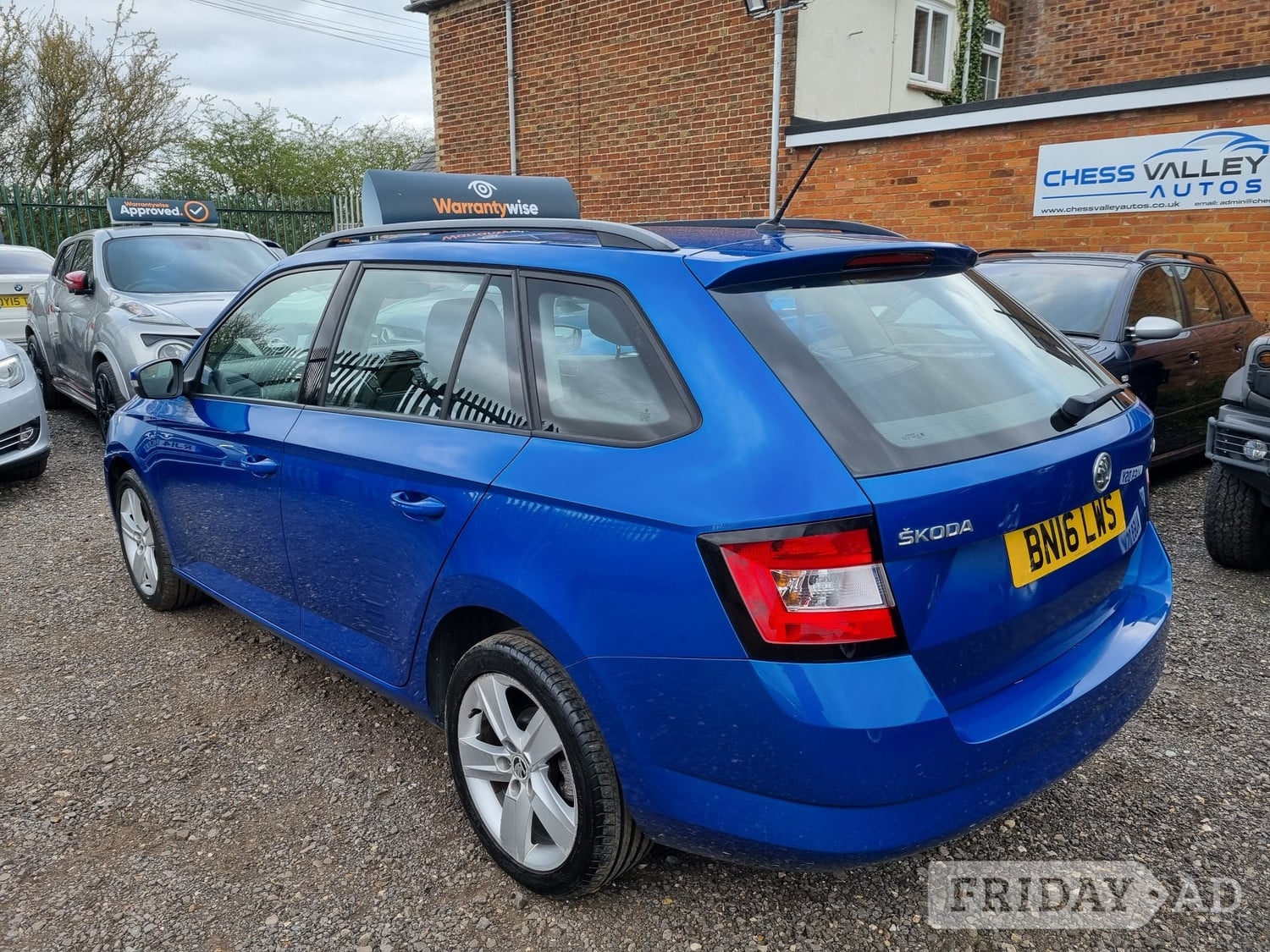Skoda Fabia 2016 - Cars