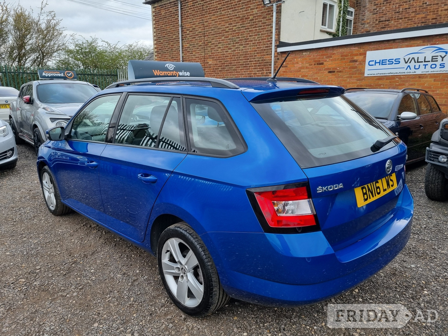 Skoda Fabia 2016 - Cars
