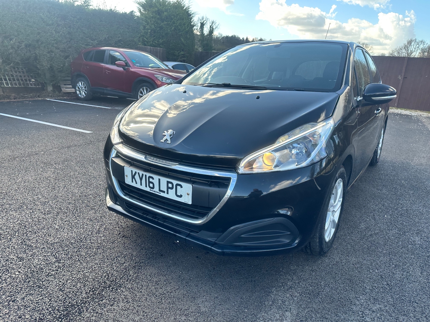 [ berth ]Peugeot 208