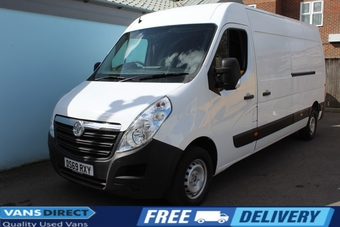 Vauxhall Movano 2019