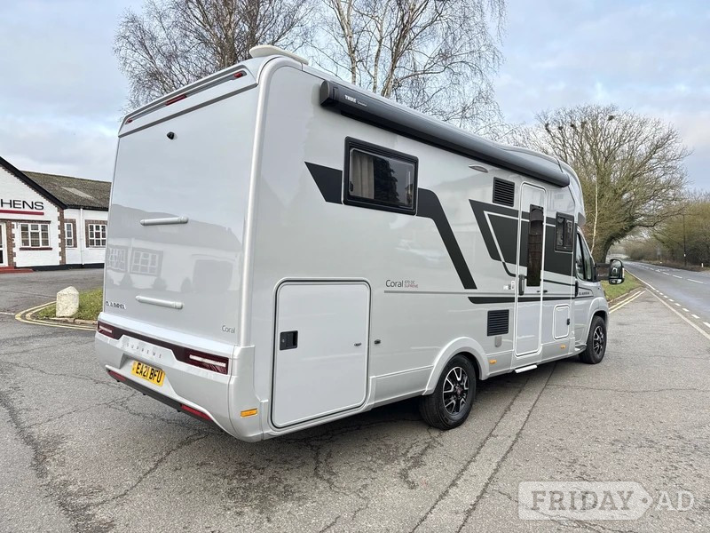 [4 berth ]Adria Coral Supreme 670 DC
