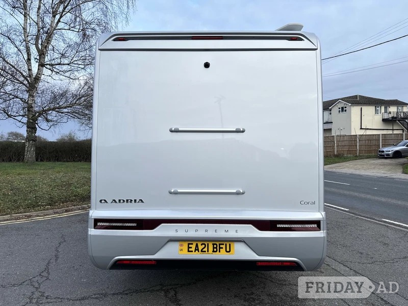 Adria Coral Supreme 670 DC 2021 for sale - Motorhomes & Caravans in Halstead