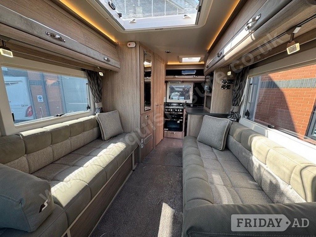 Auto-Sleepers NUEVO EK PLUS 2024 for sale - Motorhomes & Caravans in Guildford