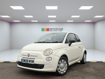 Fiat 500 2008