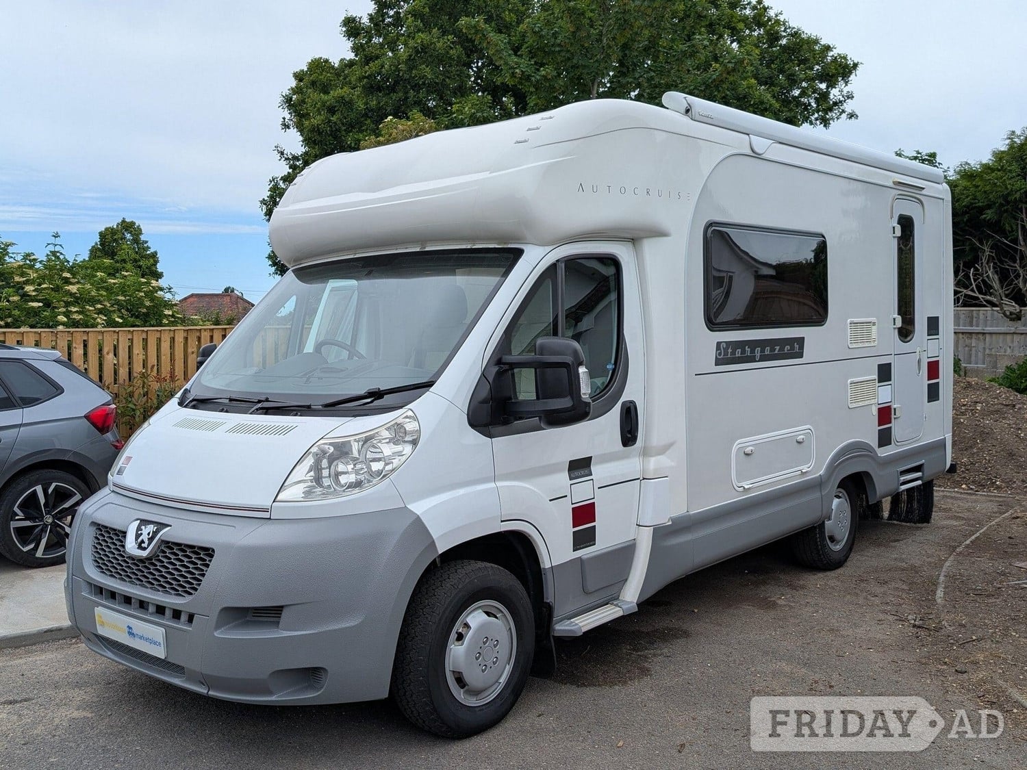 Autocruise Stargazer (Twin Single Beds or Large Double) 2009 for sale in Southampton