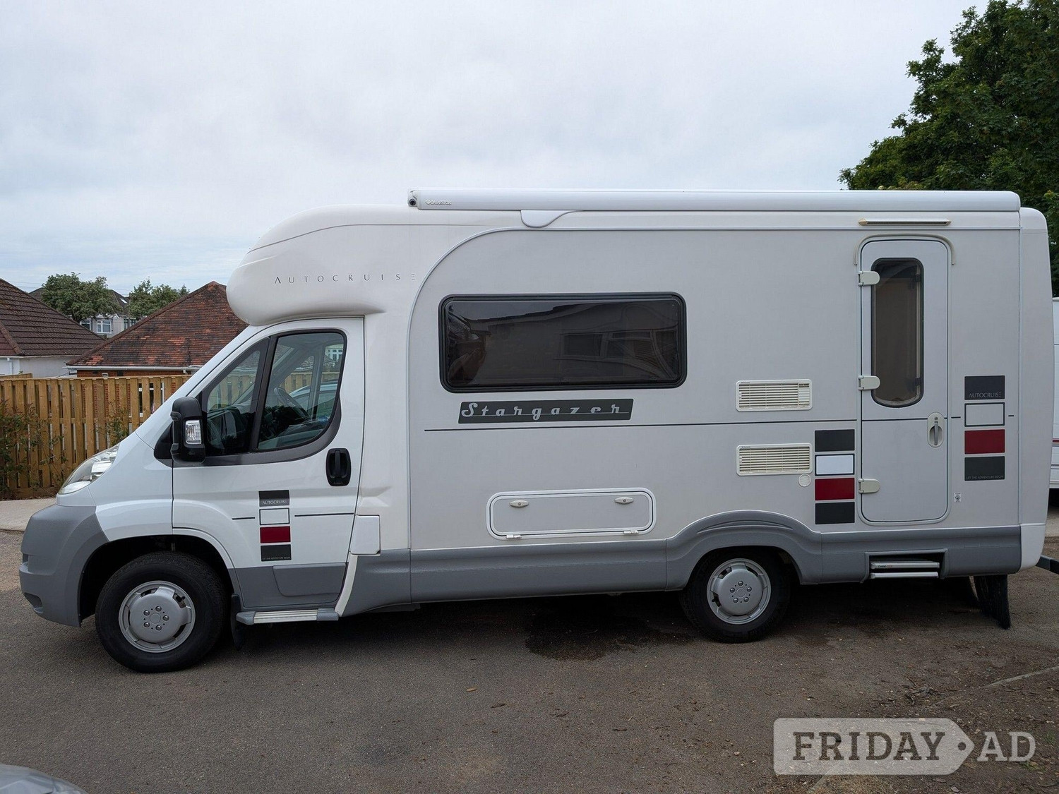 Autocruise Stargazer (Twin Single Beds or Large Double) Southampton