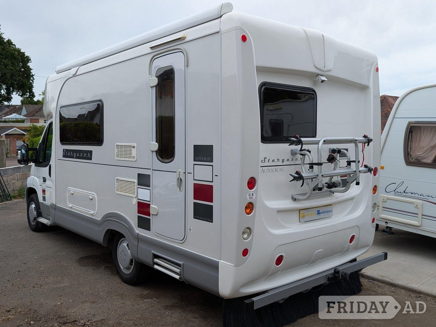 [2 berth ]Autocruise Stargazer (Twin Single Beds or Large Double)