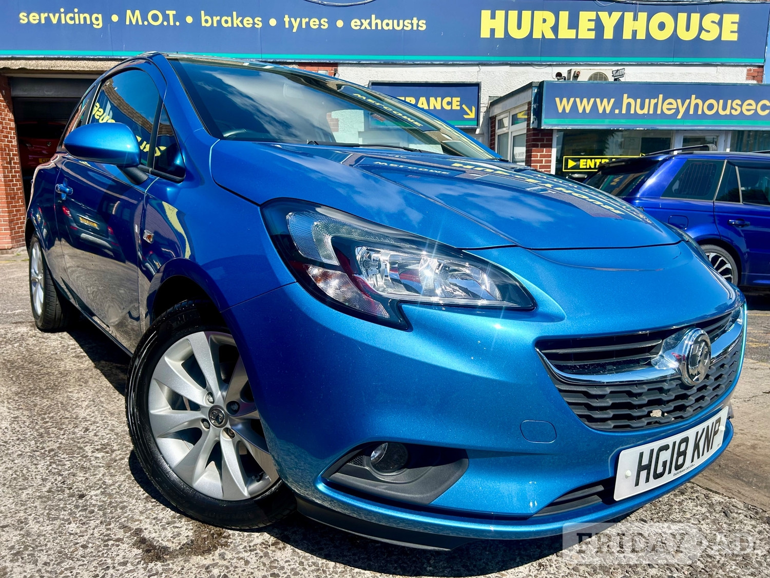 Vauxhall Corsa 2018 in Bristol