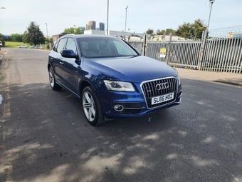 Audi Q5 2016