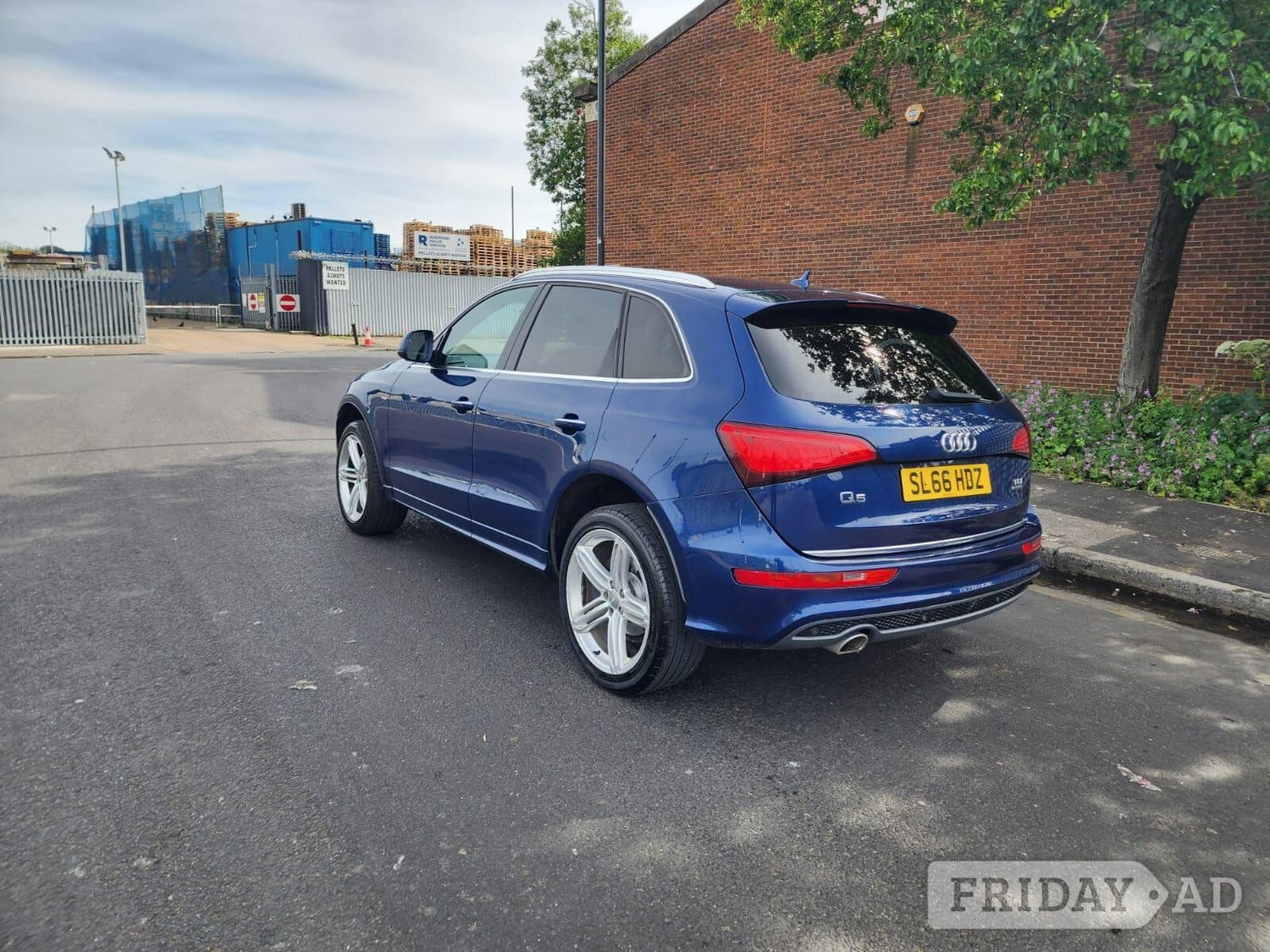 [ berth ]Audi Q5