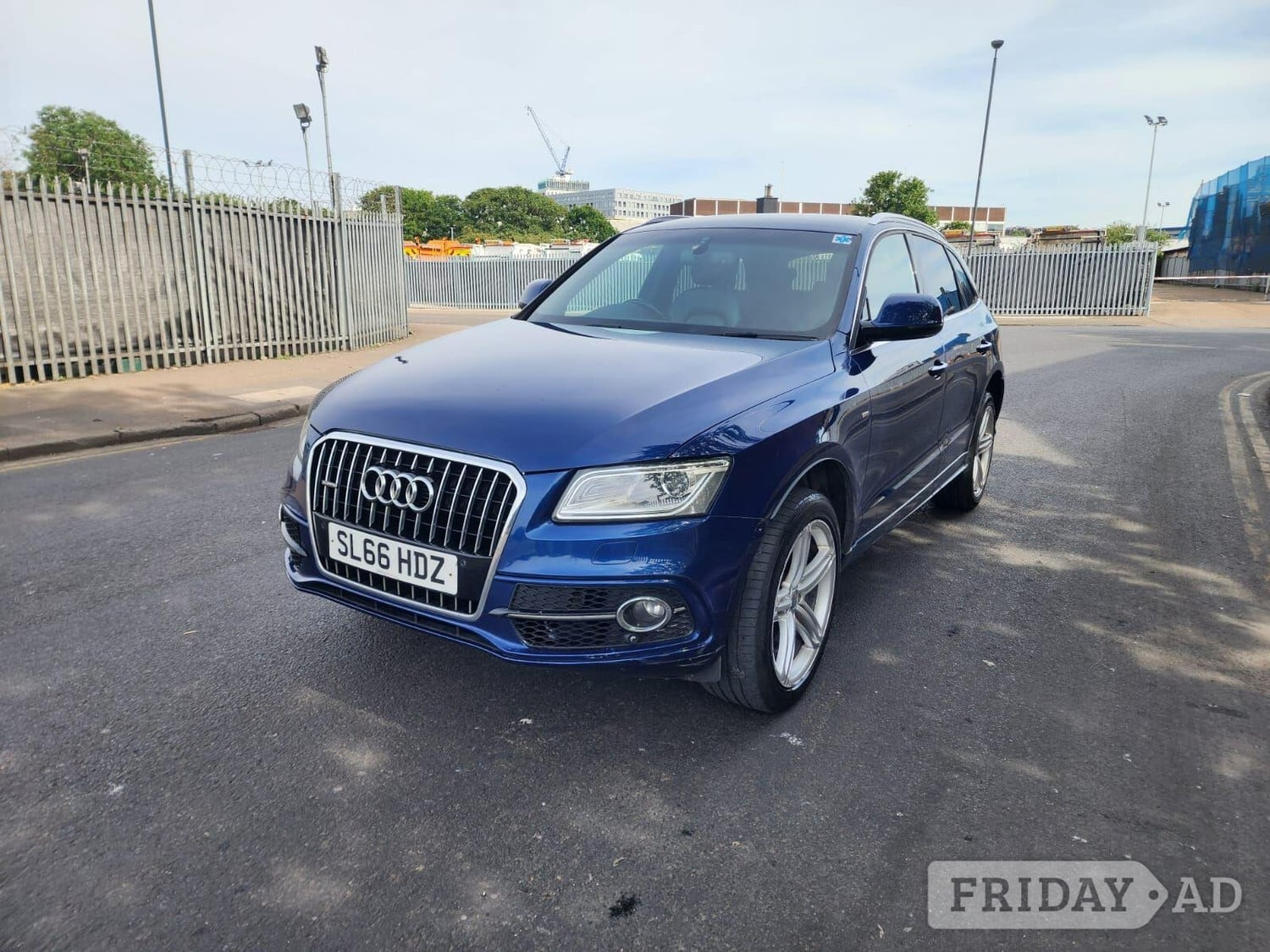 Audi Q5 Wembley