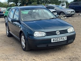 Volkswagen Golf 2003