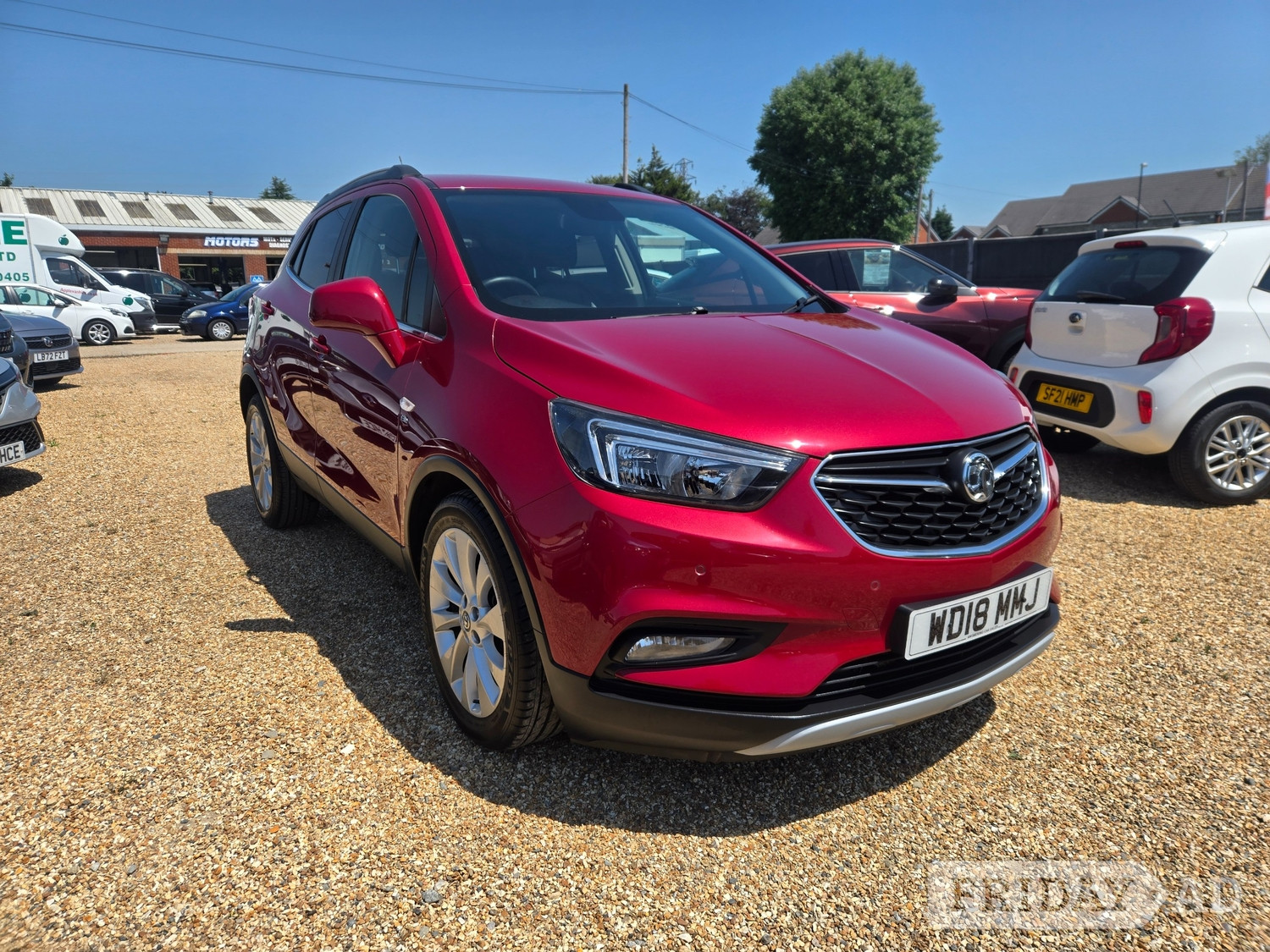 Vauxhall Mokka X 2018 in Littlehampton