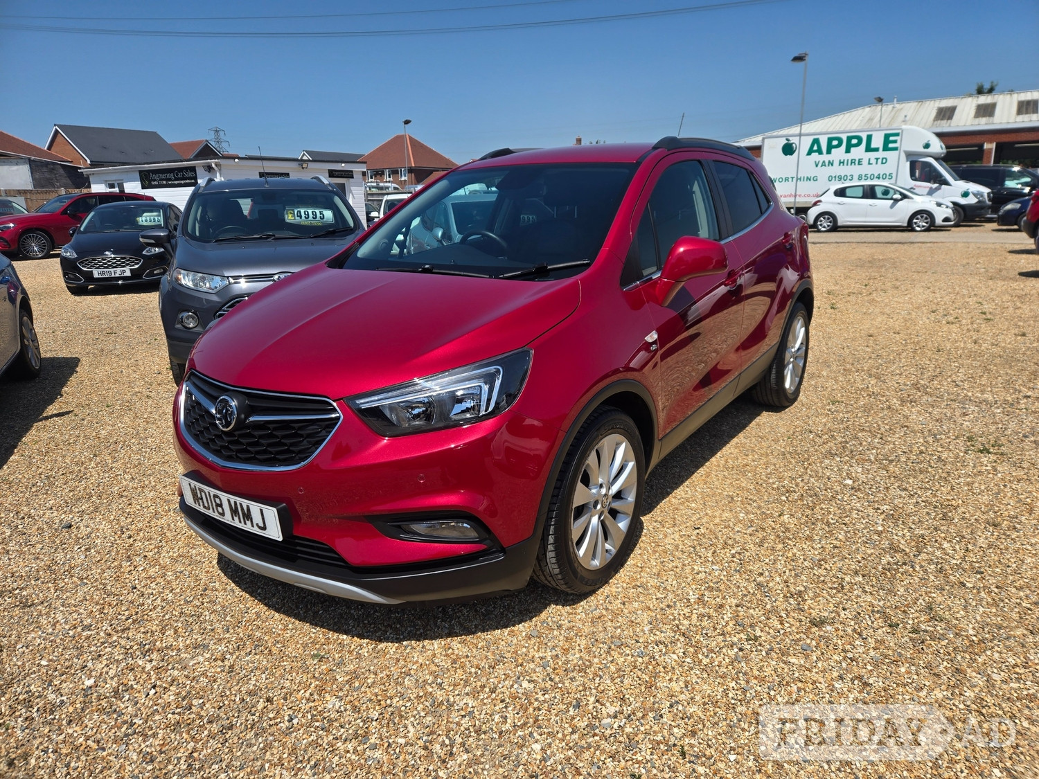 [ berth ]Vauxhall Mokka X