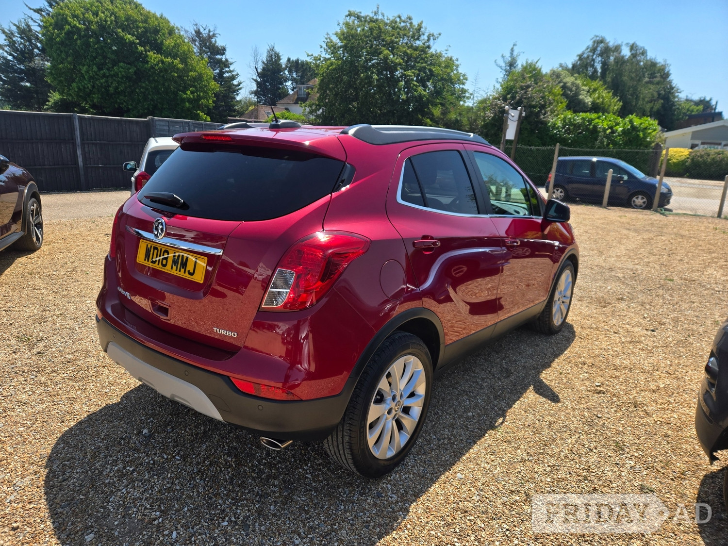 Vauxhall Mokka X 2018 - Cars