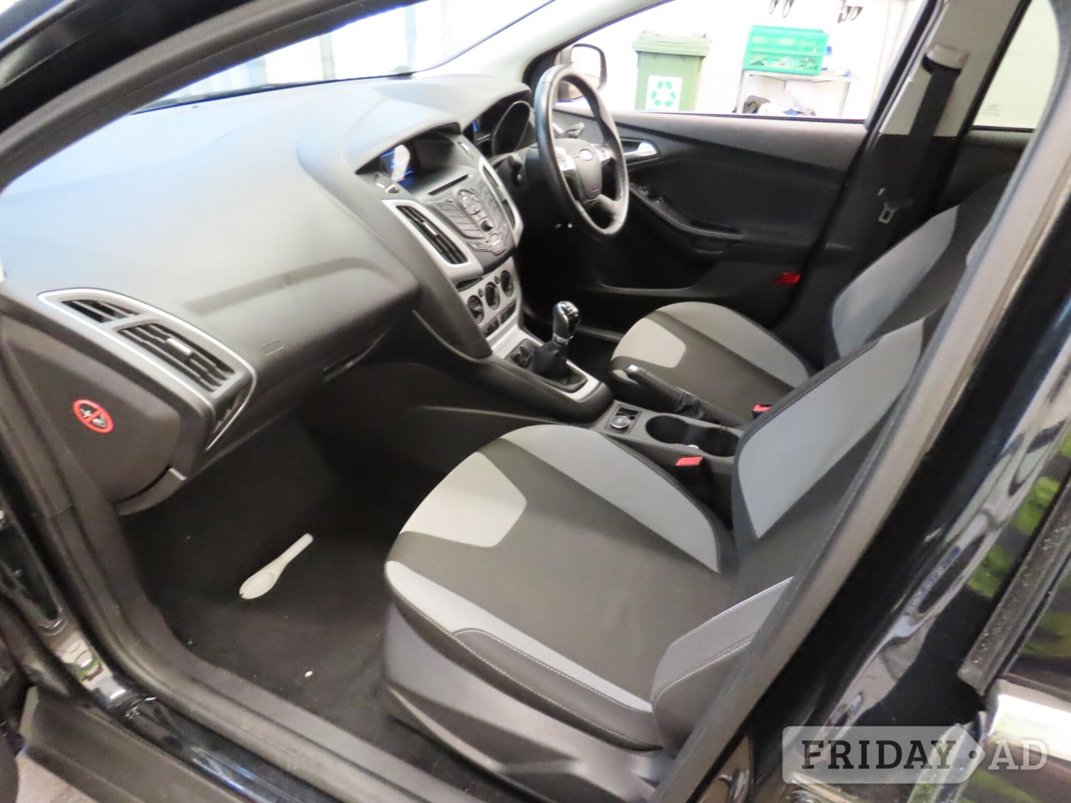 [ berth ]Ford Focus