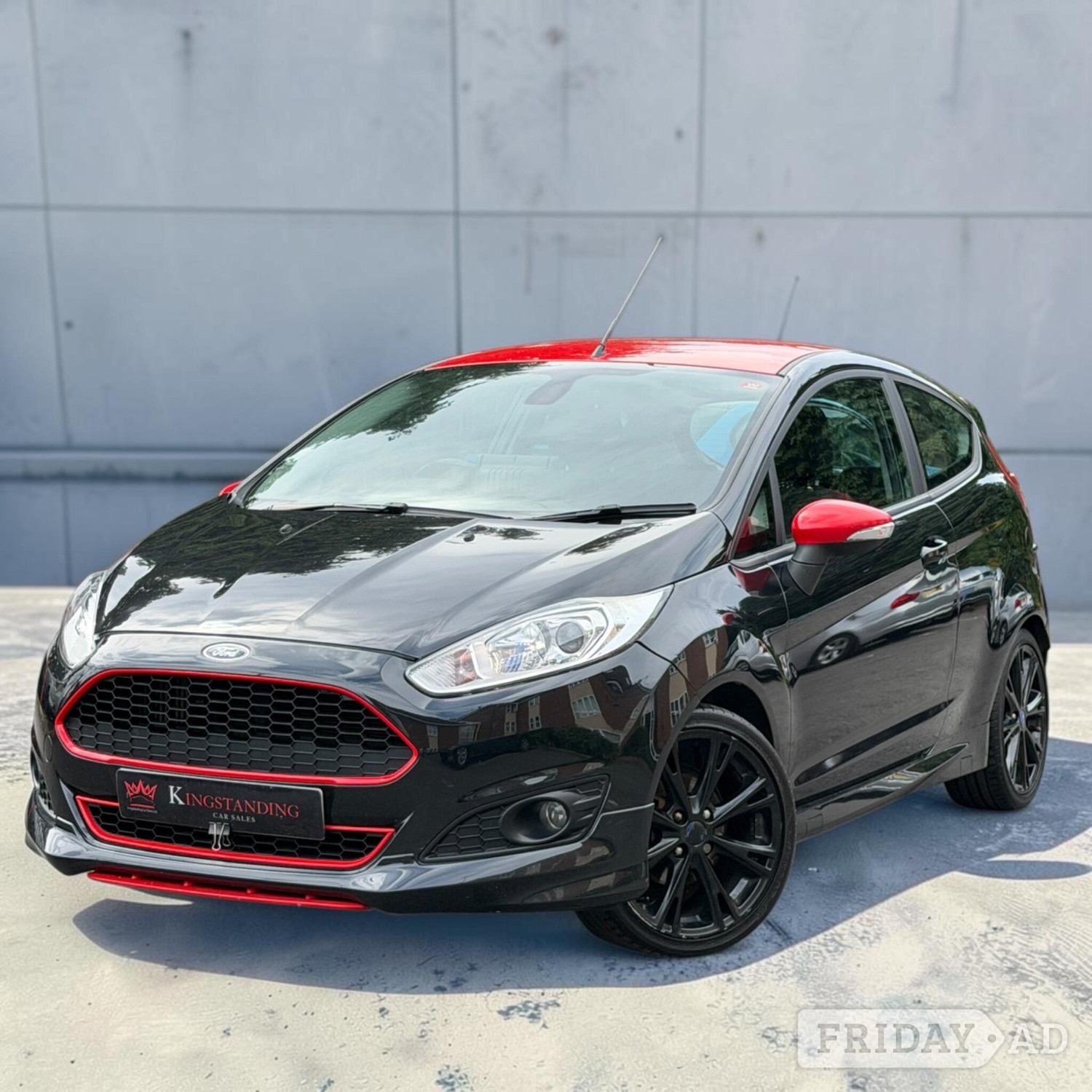 Ford Fiesta 2015 in Birmingham