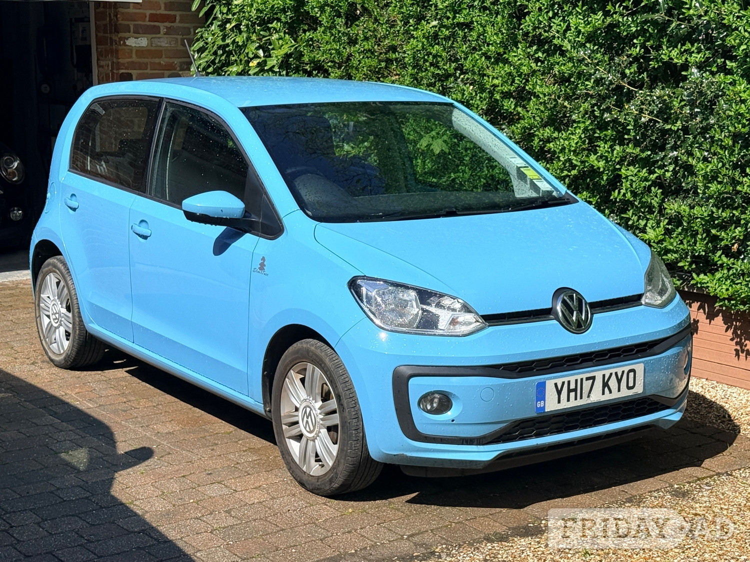 Volkswagen UP! 2017 in Lightwater