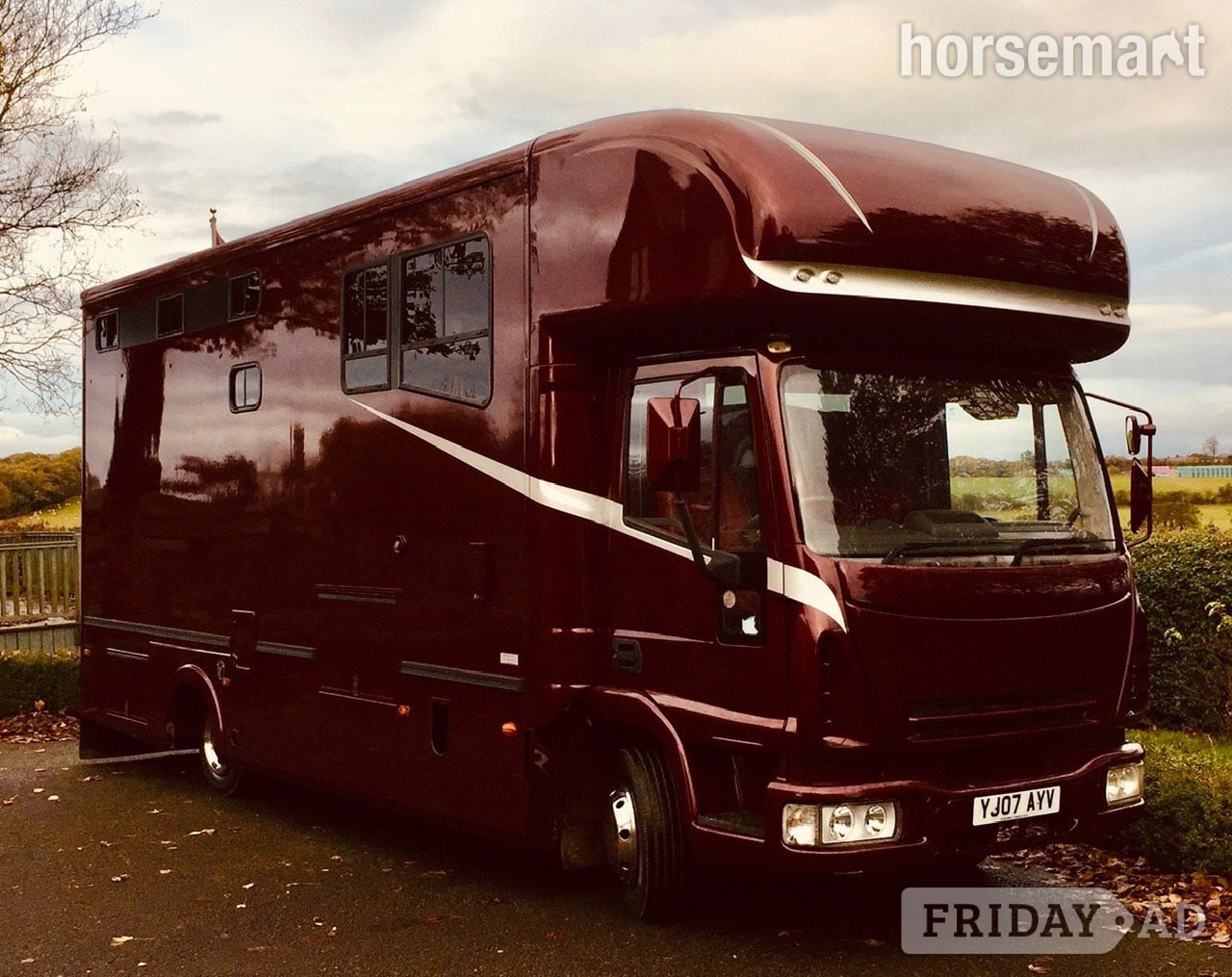 Warren Clarke  Iveco Horsebox in Chorley