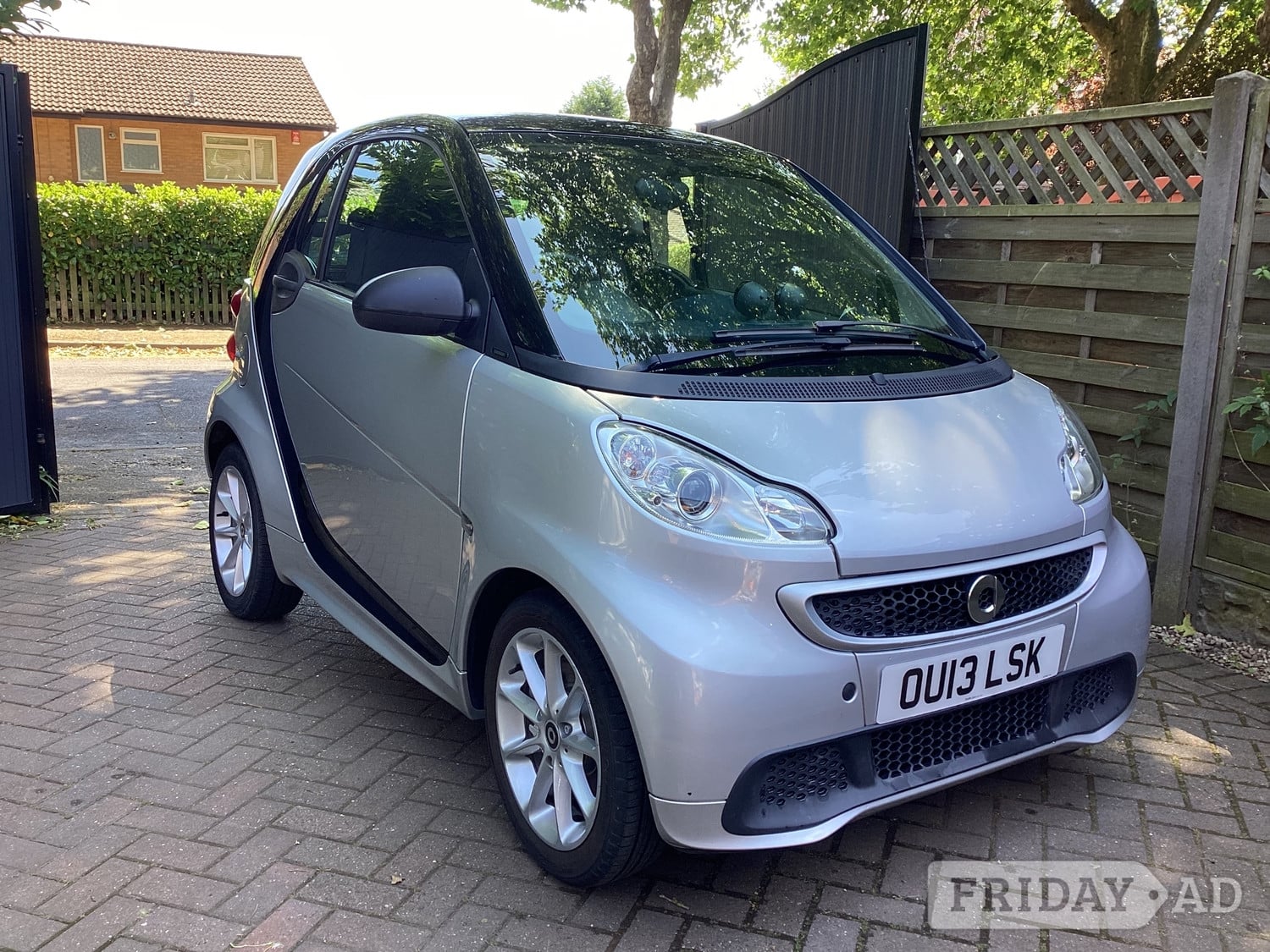 Smart ForTwo 2013 in Nottingham