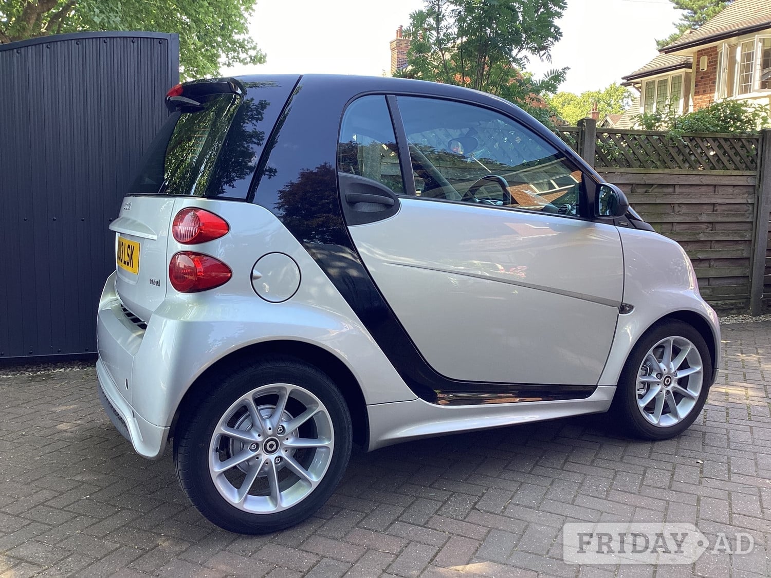 [ berth ]Smart ForTwo