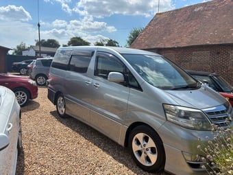 Toyota Alphard 2020