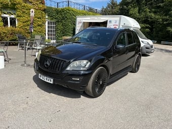 Mercedes-Benz M Class 2010