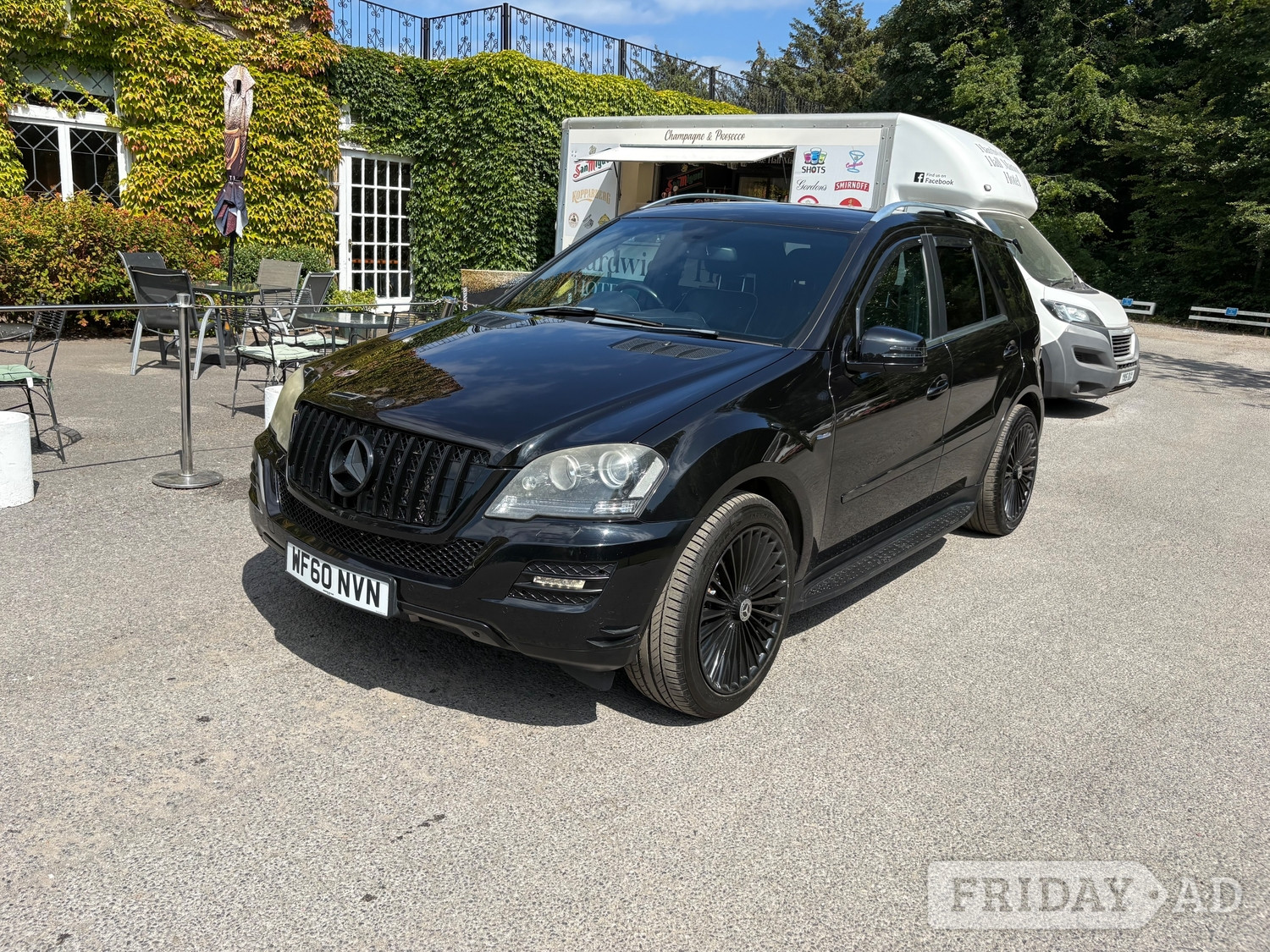 Mercedes-Benz M Class 2010 in Hartlepool
