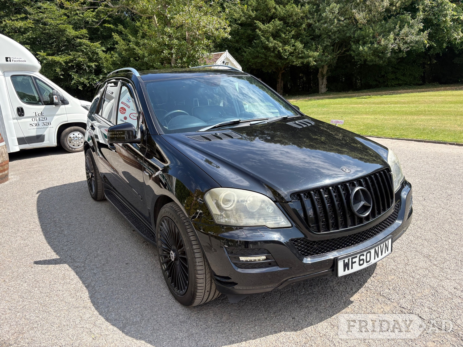 Mercedes-Benz M Class 2010 - Cars