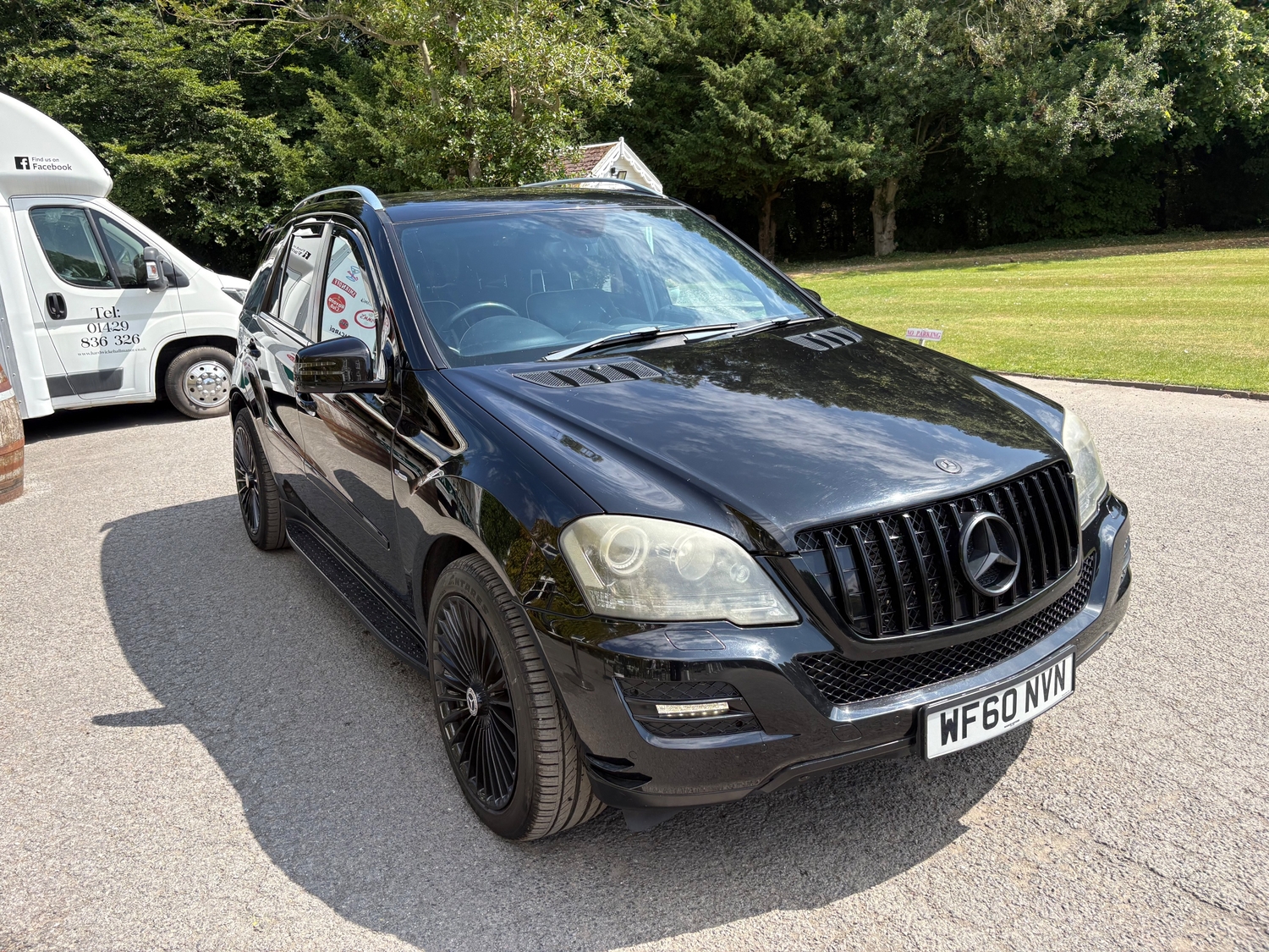 Mercedes-Benz M Class 2010 - Cars
