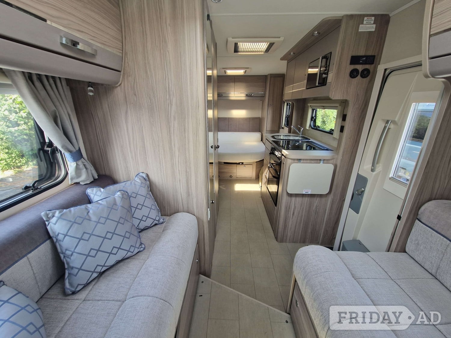 Elddis Autoquest 150 Highbridge