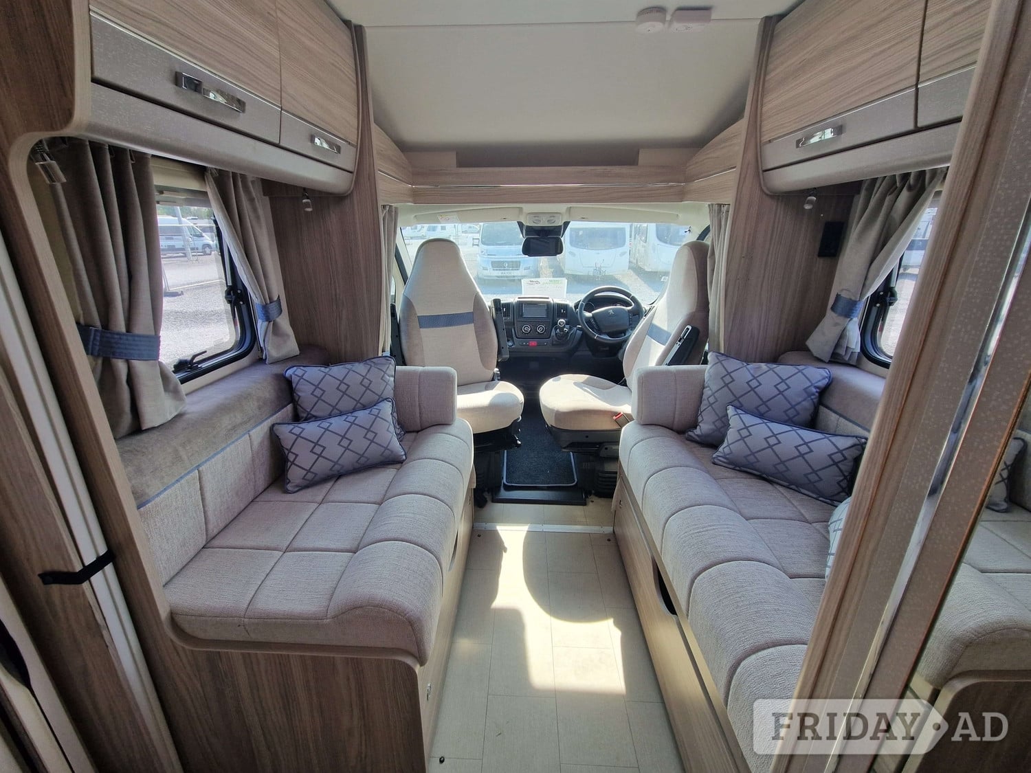 [ berth ]Elddis Autoquest 150