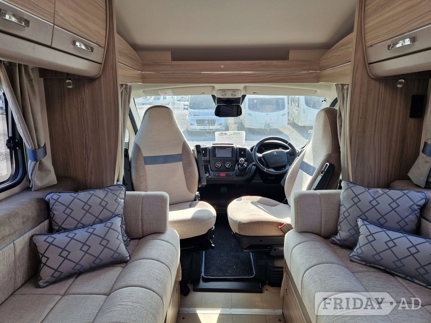 Elddis Autoquest 150 2023 for sale - Motorhomes & Caravans in Highbridge