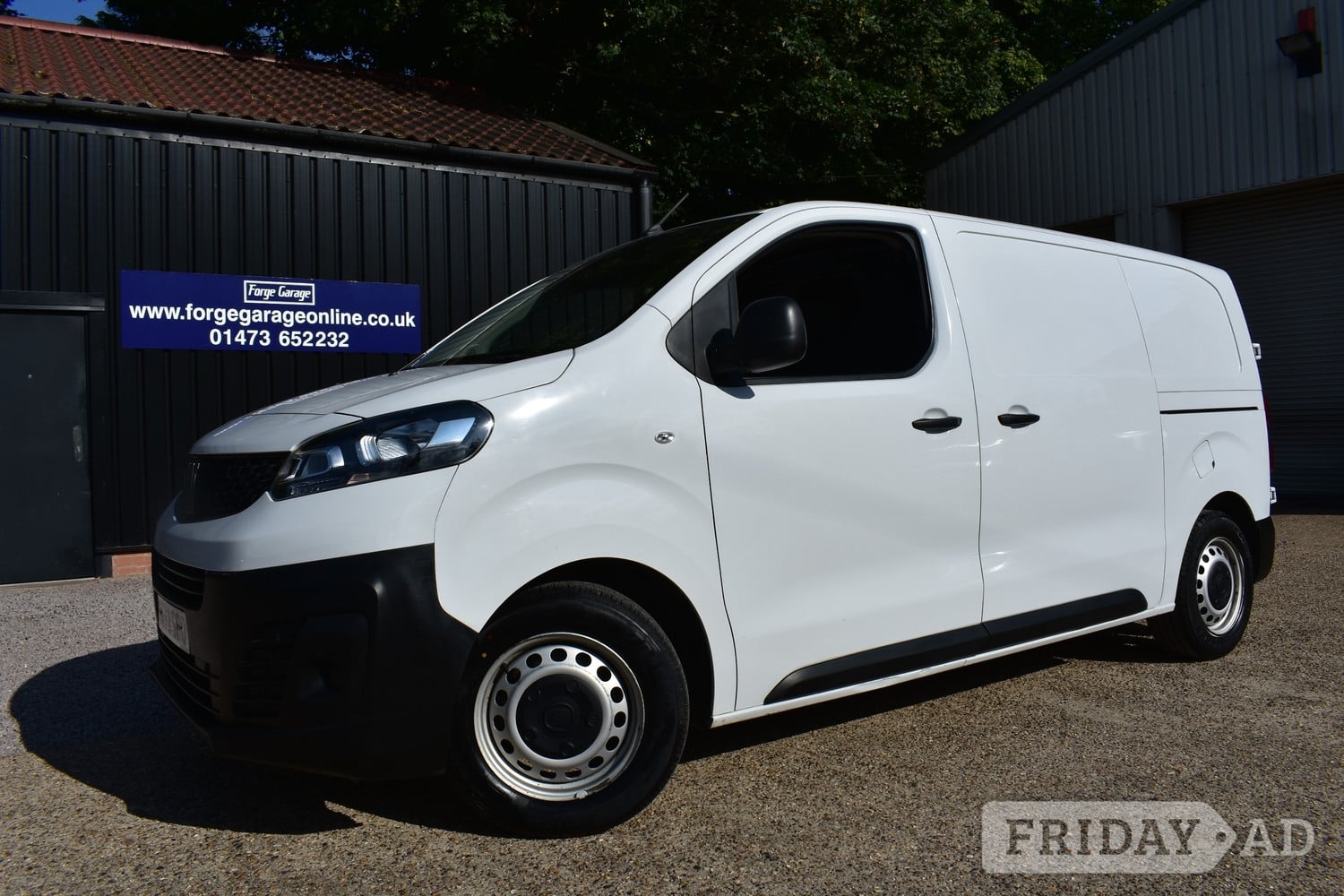 Fiat Scudo 2022 in Ipswich