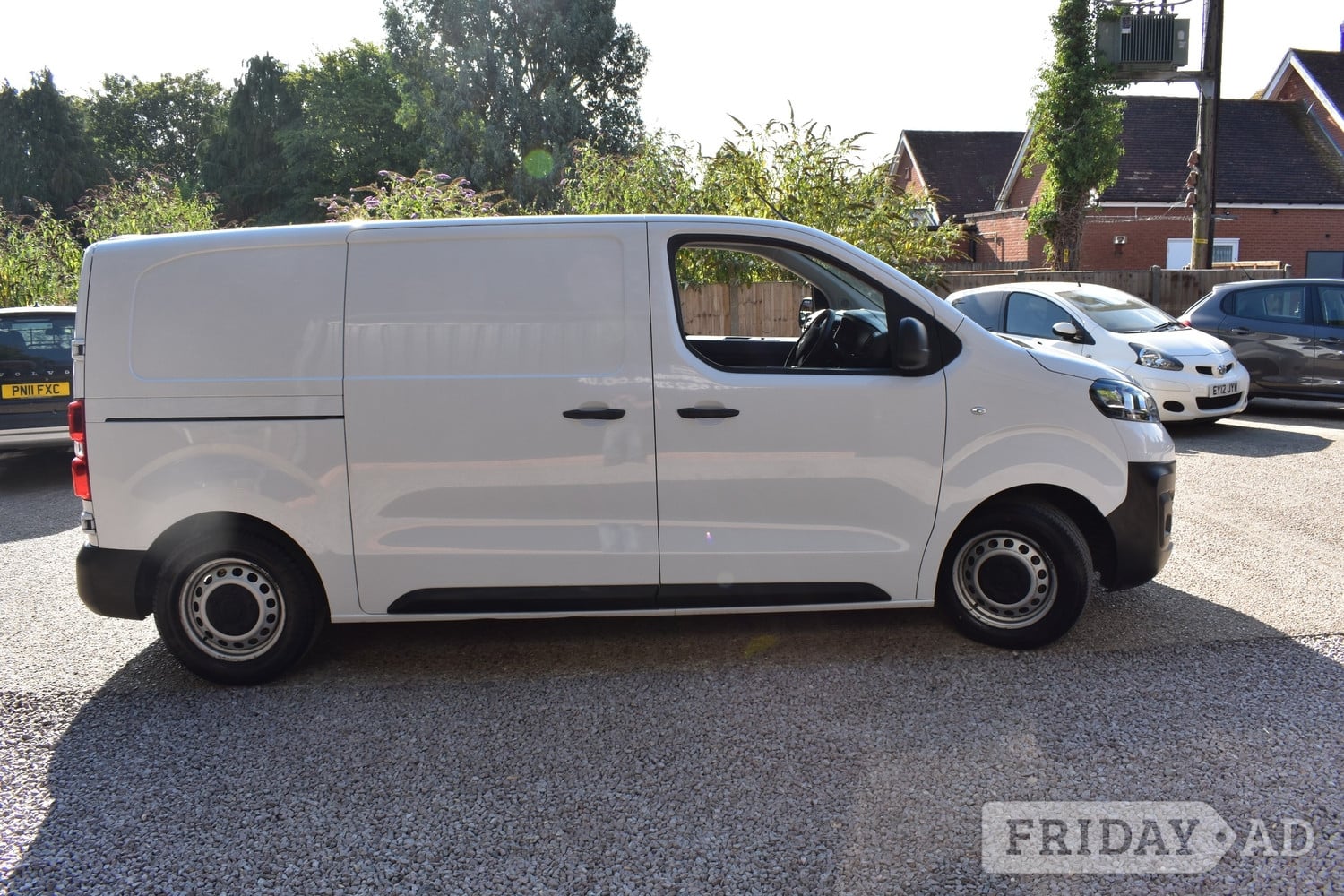 Fiat Scudo Ipswich