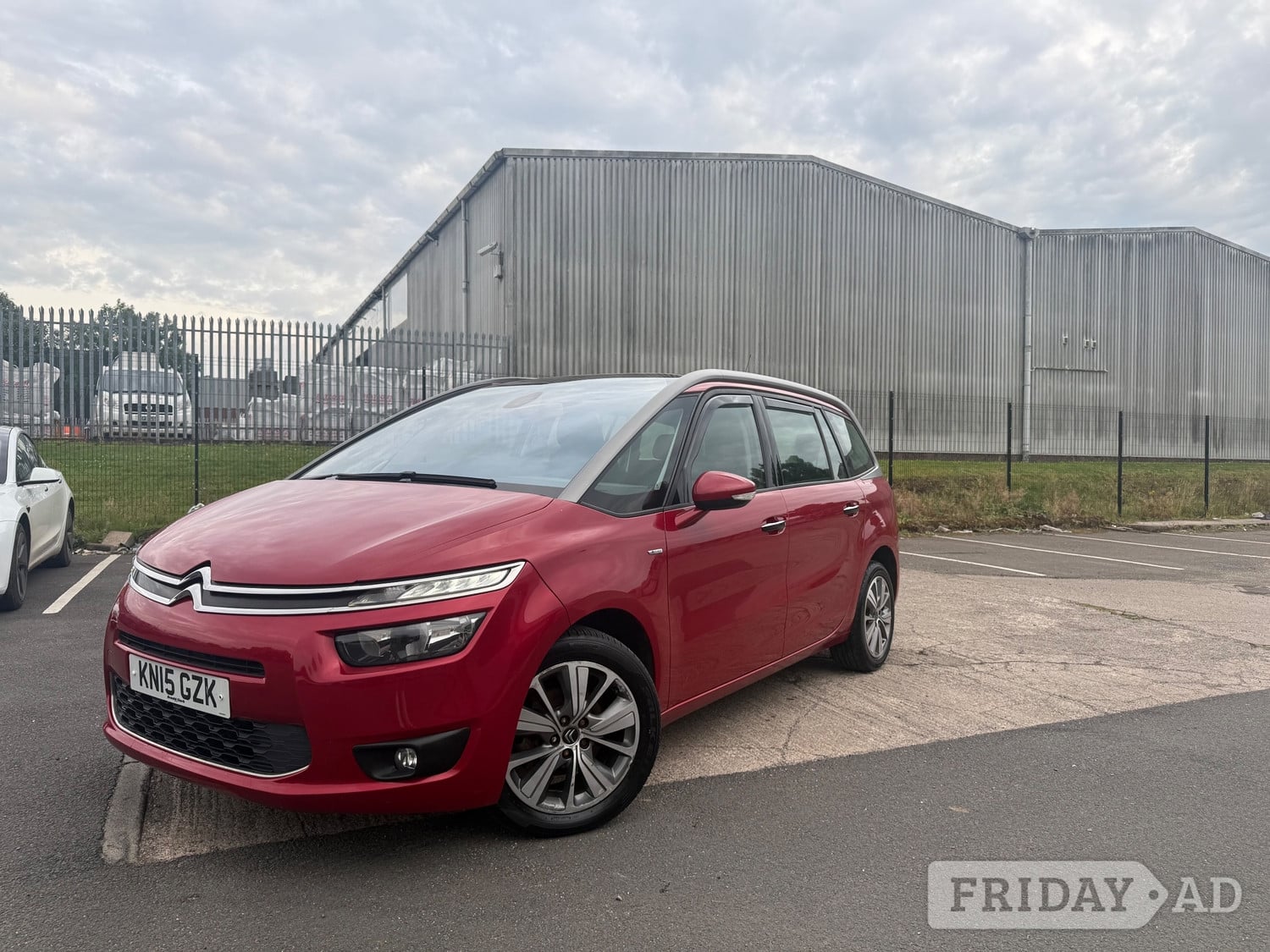 Citroen Grand C4 Picasso 2015 in Livingston