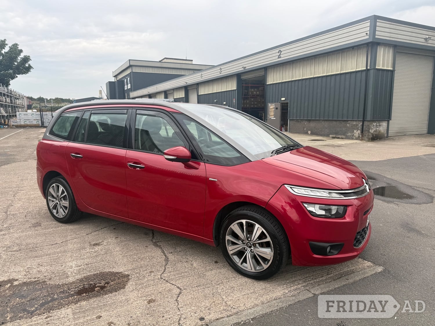 [ berth ]Citroen Grand C4 Picasso