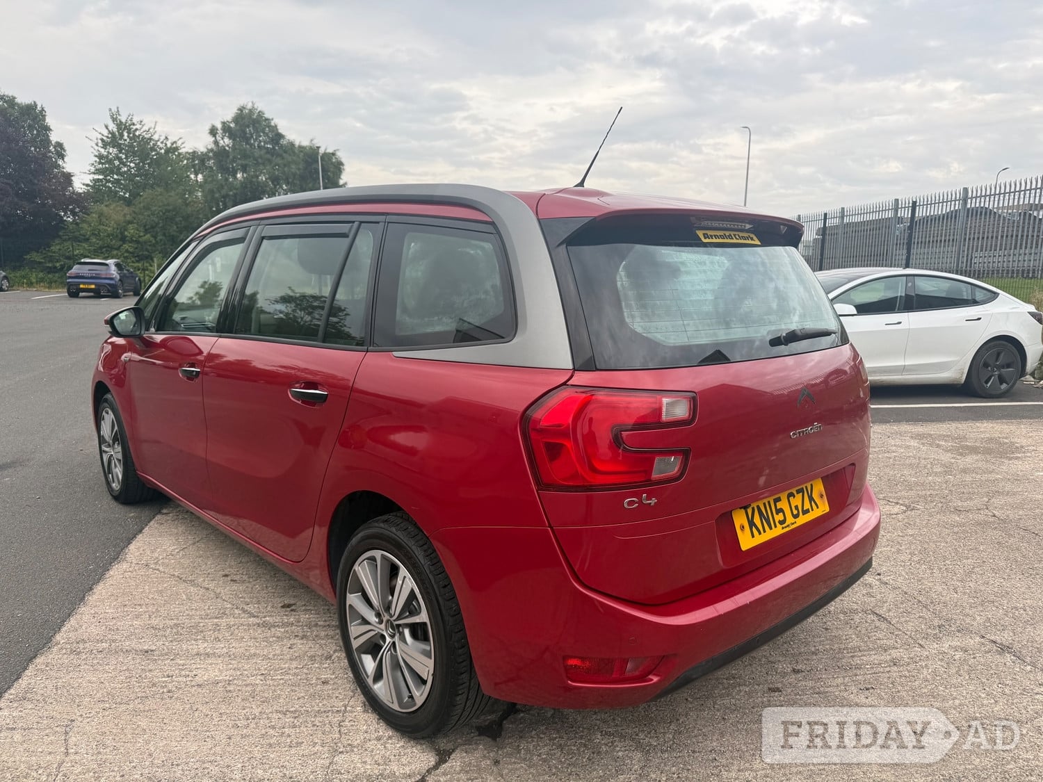 Citroen Grand C4 Picasso 2015 - Cars
