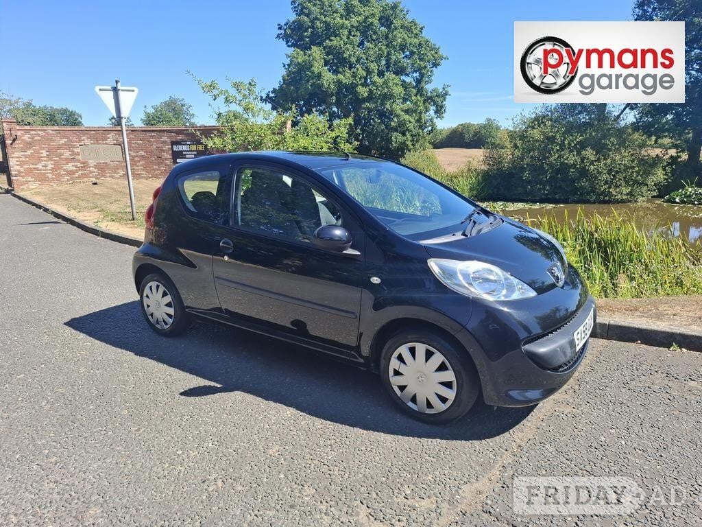Peugeot 107 2008 in Ashford