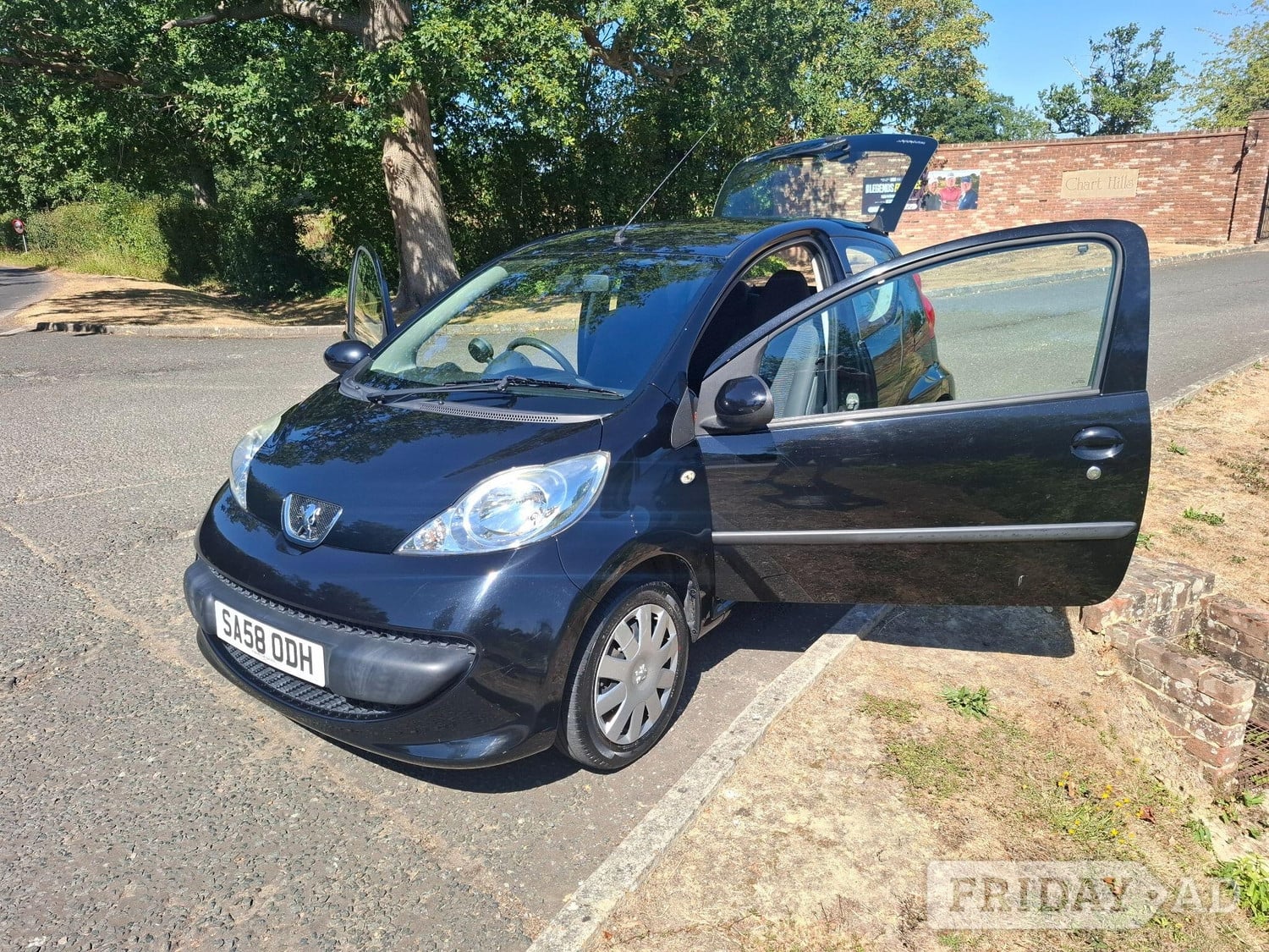 [ berth ]Peugeot 107